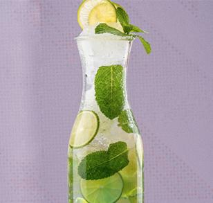 Blueberry Mojito(7up )