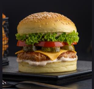 Chicken Ranch Burger