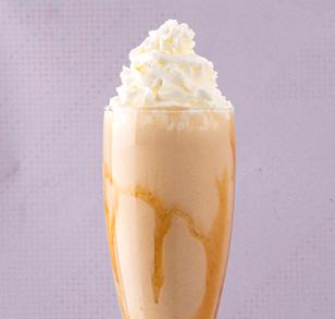 Cold Caramel Shake