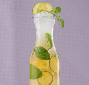 Passion Fruit Mojito(7up )