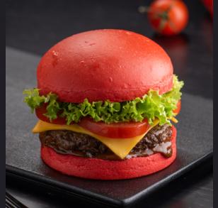 Beef Boudran Burger